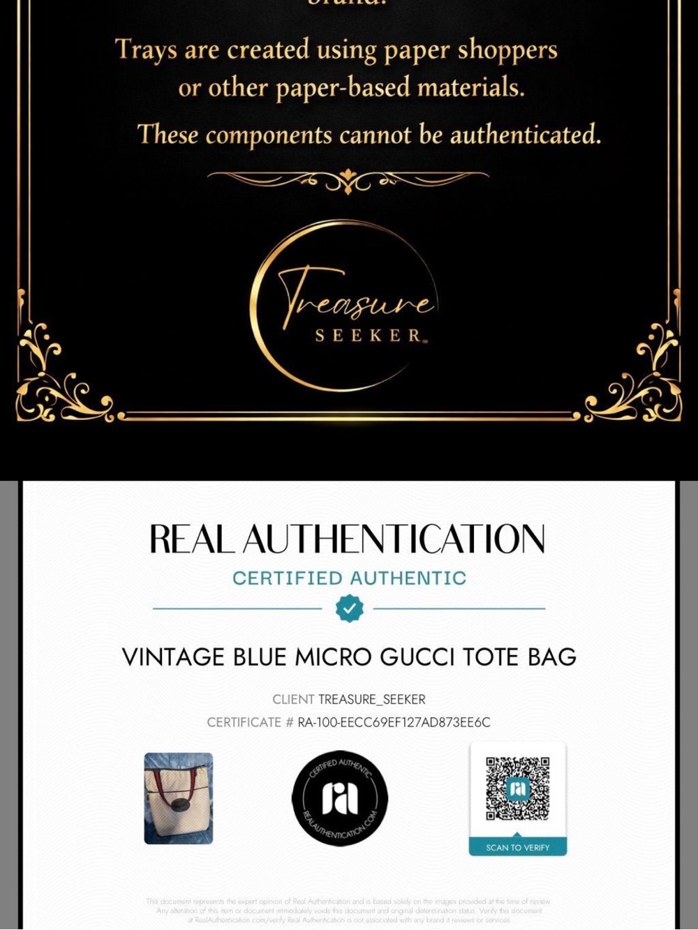 Authenticated upcycled Gucci key charm !!! Check it
Out - Picture 7 of 7